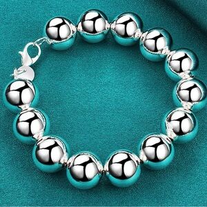 925 ball beaded braceletst